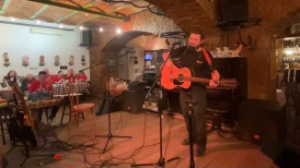 Открытый Вокальный микрофон. Поздравление Победителя.