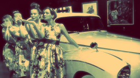 О программе группы Хорошие Девчата